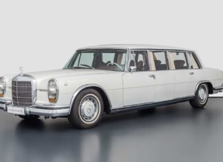 Ovaj Mercedes-Benz Pullman vrijedi gotovo 2,5 milijuna eura