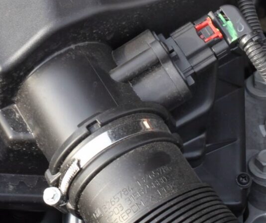 Neispravan mjerač mase zraka može biti uzrok brojnim problemima