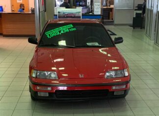 Honda CRX sa nevjerovatnih 1,613,323 km