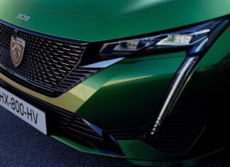 Novi Peugeot 308 i 308 SW: nove svjetlosne tehnologije