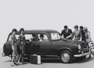 70 godina karavana marke Peugeot