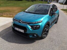 TEST: Citroën C3 SHINE Puretech 83 S&S BVM
