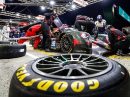 Na utrci 24 sata Le Mansa Goodyear dokazao izvrsnu izdržljivost