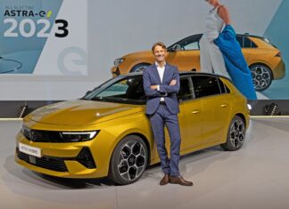 Svjetska premijera nove Opel Astre u Rüsselsheimu