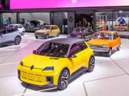 Renault 5 Prototype na salonu automobila u Münchenu