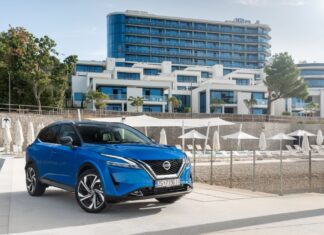 Posve novi Nissan Qashqai