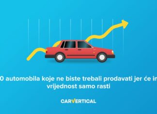 10 automobila koje ne biste trebali prodavati jer ?e im vrijednost samo rasti