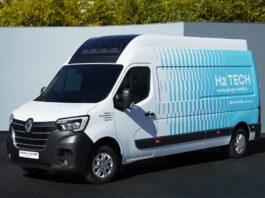 Prototip Renault Master Van H2-TECH