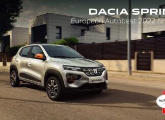 Dacia Spring u finalu za nagradu Auto Best 2022.