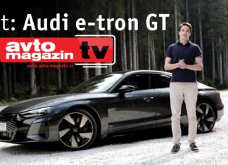 Top Gear na slovenski na?in, automobilisti?ki hit na elektro pogon! Video test: Audija e-tron GT u režiji kultnog Avto Magazin TV