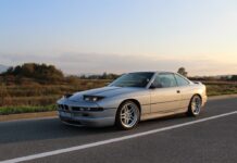 BMW osmica: bavarska coupe krstarica