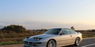 BMW osmica: bavarska coupe krstarica