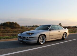 BMW osmica: bavarska coupe krstarica