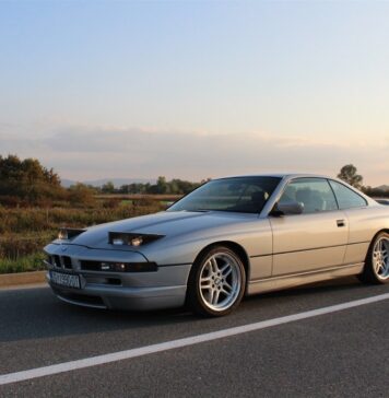 BMW osmica: bavarska coupe krstarica