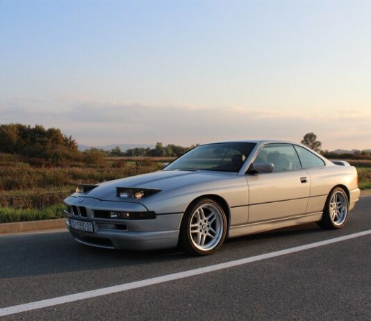 BMW osmica: bavarska coupe krstarica