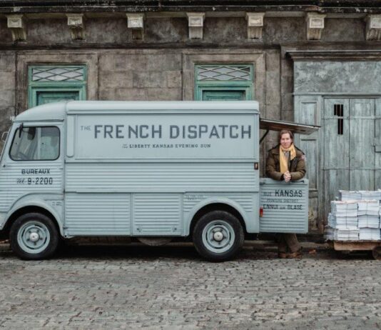 Citroën ima po?asno mjesto u novom filmu Wesa Andersona „The French Dispatch”