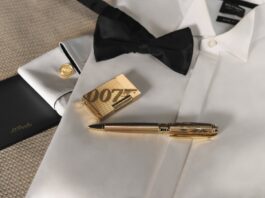 U ?ast prvog filma o James Bondu Dr. No. iz 1962. otisnuto po 1962 raritetnih proizvoda S.T. Dupont