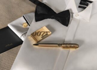 U ?ast prvog filma o James Bondu Dr. No. iz 1962. otisnuto po 1962 raritetnih proizvoda S.T. Dupont