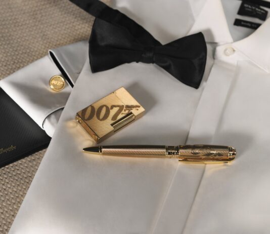 U ?ast prvog filma o James Bondu Dr. No. iz 1962. otisnuto po 1962 raritetnih proizvoda S.T. Dupont