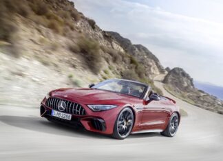 Mercedes-AMG S, skidanje u samo 15 sekundi i pri brzini od 60 km/h. Staroga ?e zamijenit ?e ?ak tri modela (video)