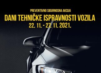 Dani tehni?ke ispravnosti vozila od 22. do 27.11.2021.