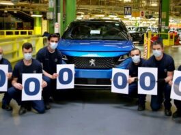 Milijunti primjerak modela Peugeot 3008 silazi s proizvodnih linija tvornice u Sochauxu