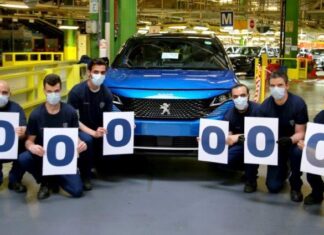 Milijunti primjerak modela Peugeot 3008 silazi s proizvodnih linija tvornice u Sochauxu