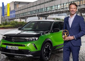 Nova Opel Mokka-e osvojila je nagradu „Zlatni volan 2021.“