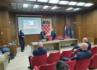Suradnja Zapovjedništva interventne policije, Policijske akademije i Uprave za granicu