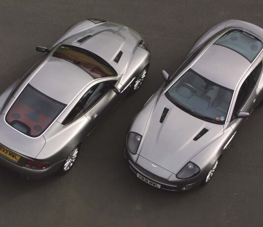 S istim autom dva su agenta 007 otišla u penziju! Daniel Crieg u novom Bondu vozi isti “bolid” kao i Pierce Brosnan 2002. u svom zadnjem filmu “Die Another Day”