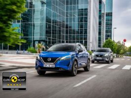 Novi Nissan Qashqai ostvario je najvišu ocjenu za sigurnost na testiranjima Euro NCAP-a 2021.