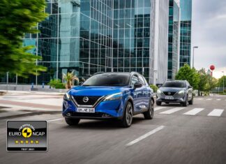 Novi Nissan Qashqai ostvario je najvišu ocjenu za sigurnost na testiranjima Euro NCAP-a 2021.