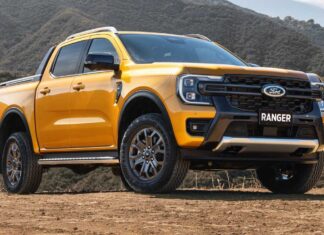 Nova generacija Ford Rangera