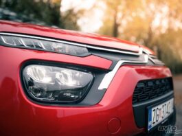 TEST: Citroën C3 SHINE PureTech 110