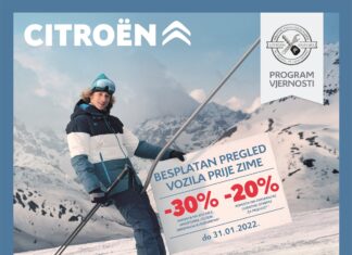 Zimski pregled Citroën vozila