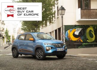 Dacia Spring osvojio je nagradu „Best Buy Car of Europe 2022”