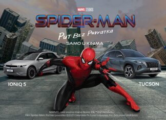 Spider-Man vozi Hyundai