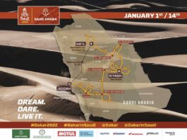 Dakar 2022: Utrka 430 bolida starta 2. sije?nja u Ha’ilu, a završit ?e 14. sije?nja povratkom u lu?ki grad Jeddah