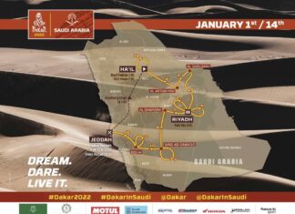 Dakar 2022: Utrka 430 bolida starta 2. sije?nja u Ha’ilu, a završit ?e 14. sije?nja povratkom u lu?ki grad Jeddah