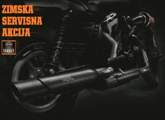 Po?ela je Harley–Davidson® zimska akcija!