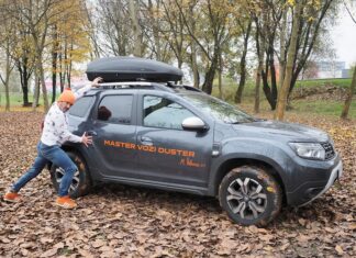Mario Petrekovi? i dalje ambasador marke Dacia