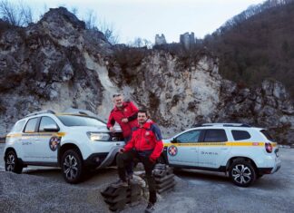 Dacia Duster i dalje pouzdani partner HGSS-a