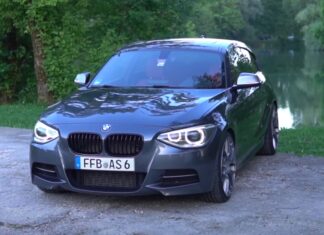 Video test: BMW M135i F21