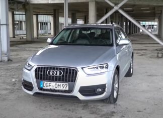 Video test: Audi Q3 2.0 TDI Quattro