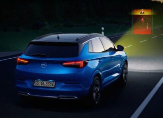 Night Vision sustav u novom Opel Grandlandu