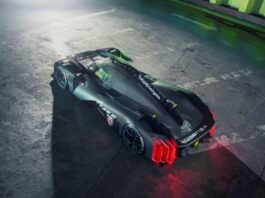 Peugeot 9×8 hibridni hiperautomobil: dizajn bez premca