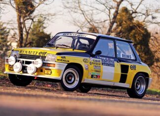 Renault 5 se natje?e na povijesnom reliju Monte Carlo Historique