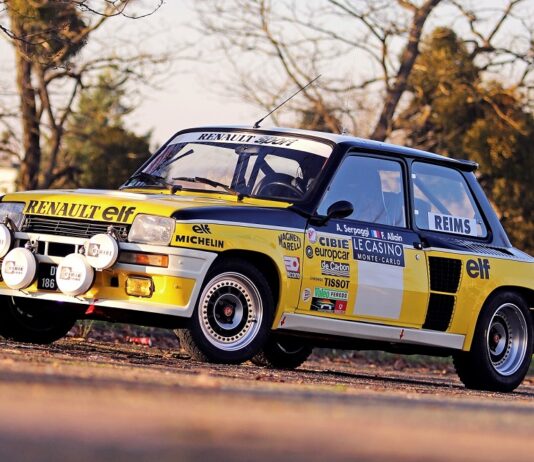 Renault 5 se natje?e na povijesnom reliju Monte Carlo Historique