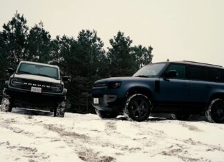 Video: Land Rover ili Ford Bronco? Koji je reinkarnirani SUV bolji? Onaj koji ima bolje gume!