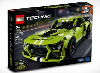 LEGO: Ford Mustang Shelby GT500